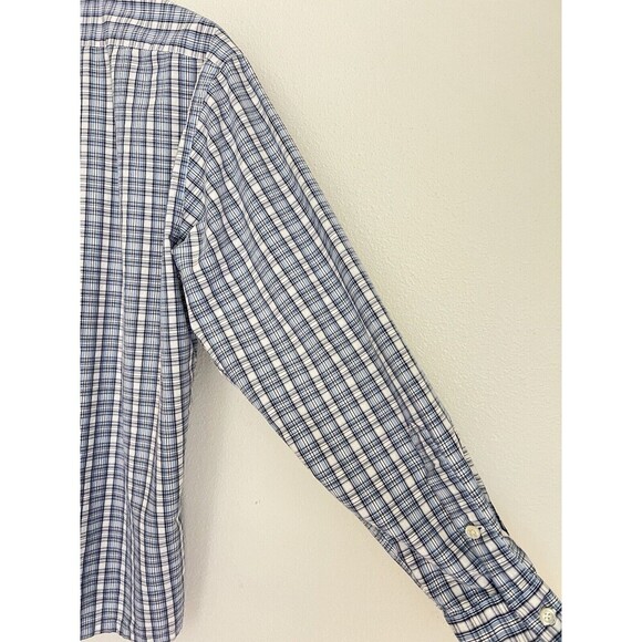 Vintage Ralph Lauren Greggor Shirt Mens Medium Plaid Button Down Long Sleeve - Picture 6 of 8